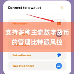 支持多种主流数字货币的管理比特派风控