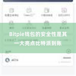 Bitpie钱包的安全性是其一大亮点比特派到账